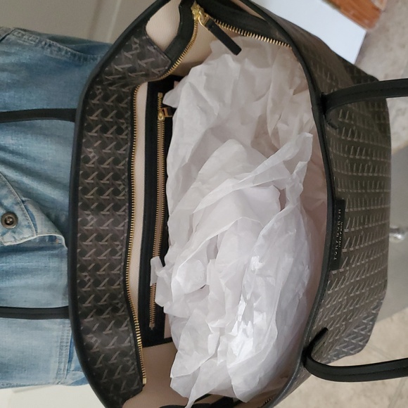 New Tory Burch "As Seen On TV" Ever Ready Tote Set - Picture 9 of 10